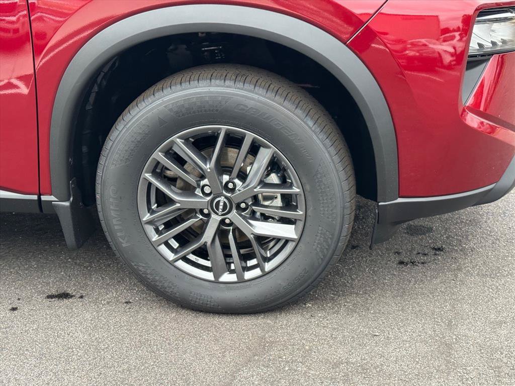 New 2026 Nissan Rogue S FWD image 9