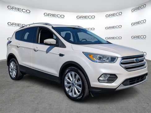 Used 2018 Ford Escape Titanium image 1