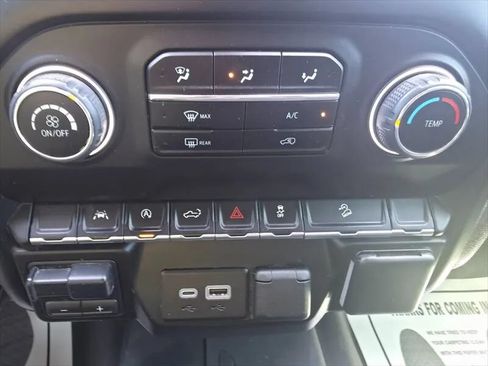 Used 2023 Chevrolet Silverado 1500 Custom Trail Boss AWD/4WD image 34