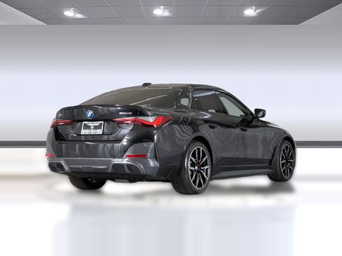 Used 2023 BMW i4 eDrive40 w/ M Sport Package RWD image 9