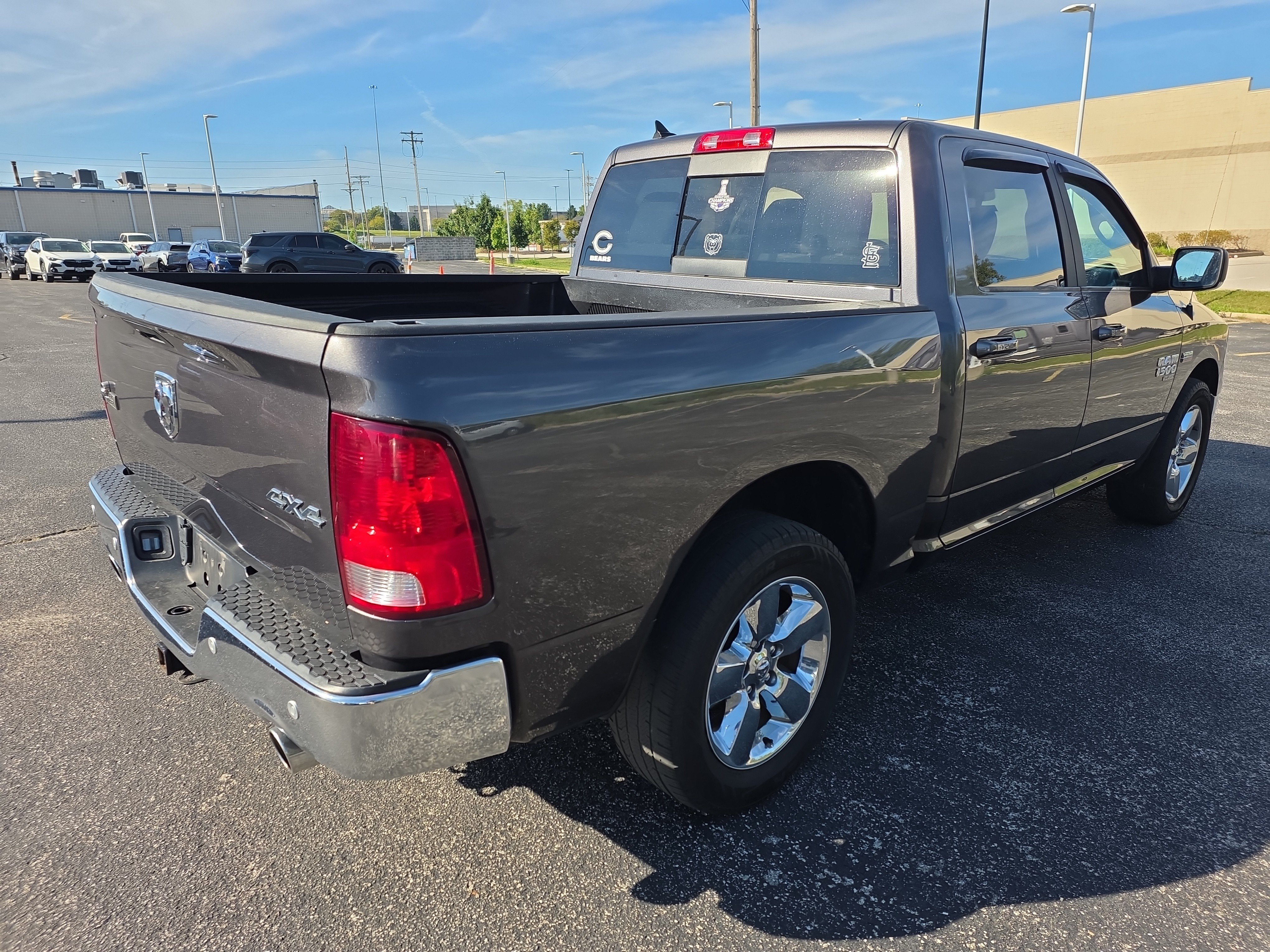 Used 2019 RAM 1500 Big Horn AWD/4WD image 4