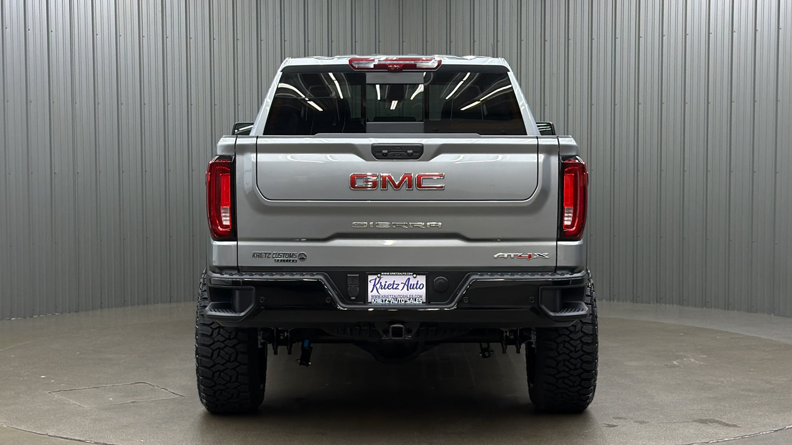 Used 2026 GMC Sierra 1500 AT4X AWD/4WD image 4