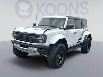 Used 2024 Ford Bronco Raptor w/ Interior Carbon Fiber Pack 6