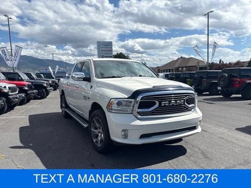 Used 2017 RAM 1500 Limited AWD/4WD image 5