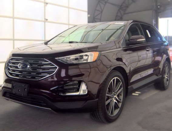 Used 2019 Ford Edge Titanium w/ Cold Weather Package AWD/4WD image 1