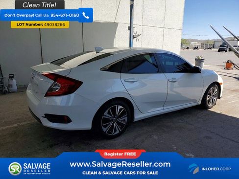 Used 2017 Honda Civic EX-T image 4