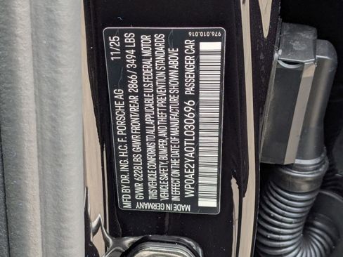 New 2026 Porsche Panamera 4 image 30