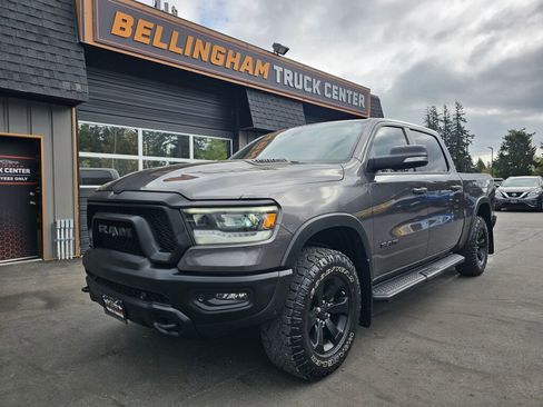 Used 2021 RAM 1500 Rebel w/ Leather & Sound Group AWD/4WD image 1