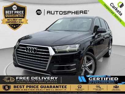 Used 2019 Audi Q7 3.0T Prestige w/ Prestige Package