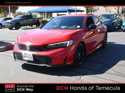 Certified 2025 Honda Civic Sport