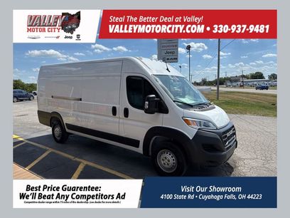 New 2024 RAM ProMaster 3500