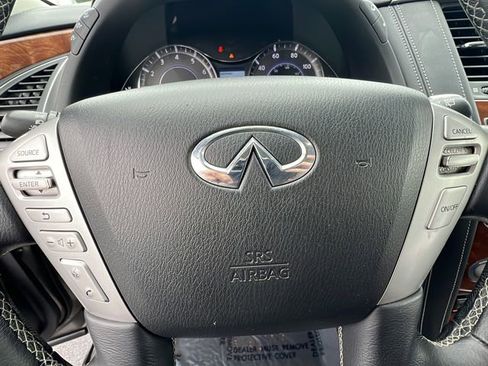 Used 2019 INFINITI QX80 Luxe AWD/4WD image 14
