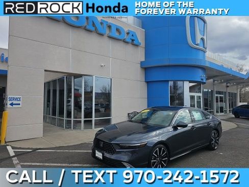 Used 2025 Honda Accord Touring image 1