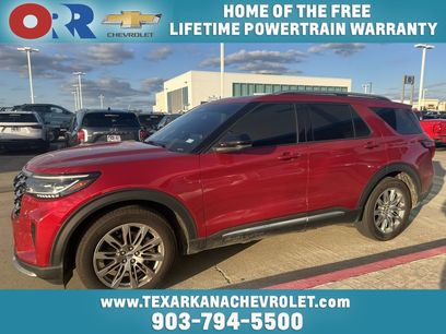 Used 2025 Ford Explorer Platinum