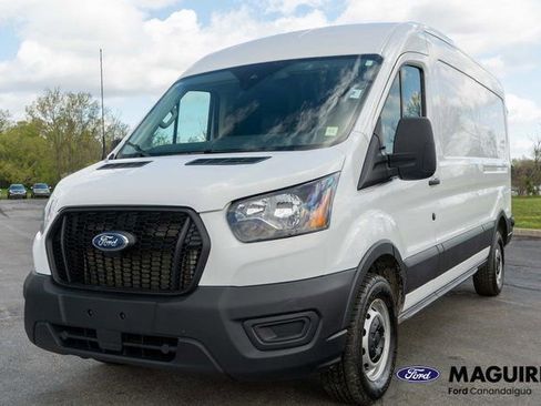 Used 2024 Ford Transit 250 148 Medium Roof w/ Load Area Protection Package RWD image 2