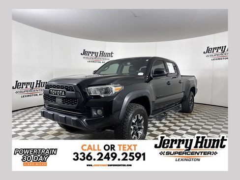 Used 2019 Toyota Tacoma TRD Off-Road w/ TRD Premium Off Road Package AWD/4WD image 1