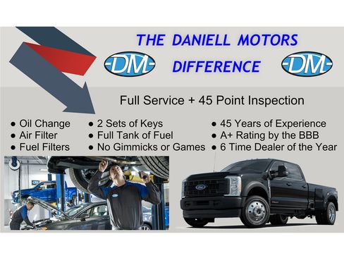 Used 2022 Ford F550 4x4 Crew Cab Super Duty w/ Power Equipment Group image 3