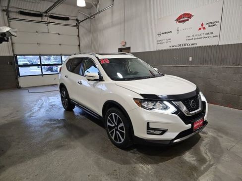 Certified 2020 Nissan Rogue SL w/ Premium Package image 1