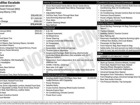 Used 2008 Cadillac Escalade AWD image 27