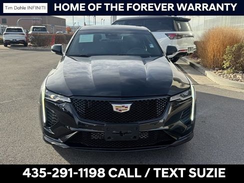 Used 2021 Cadillac CT4 V image 5