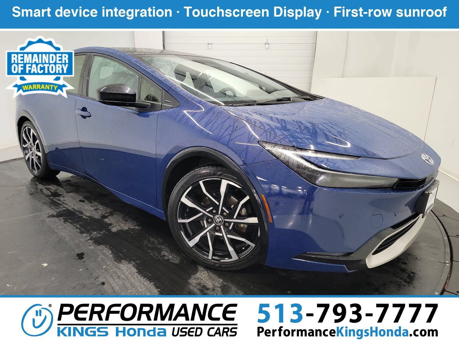 Used 2023 Toyota Prius Prime Premium FWD 360° Tour