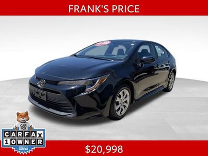 Used 2024 Toyota Corolla LE