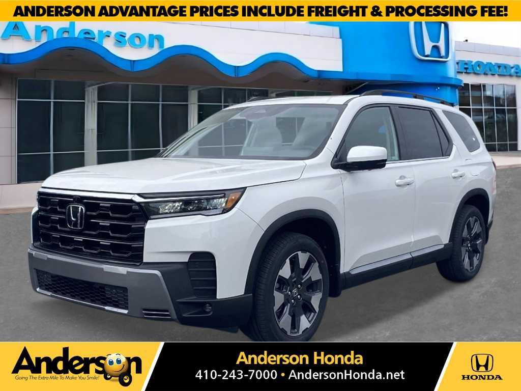 New 2026 Honda Pilot Touring image 1