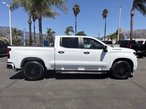 Used 2024 Chevrolet Silverado 1500 Custom w/ LPO, Dark Essentials Package RWD image 9