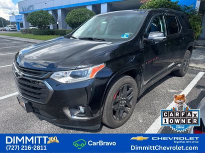 Certified 2020 Chevrolet Traverse Premier w/ Redline Edition