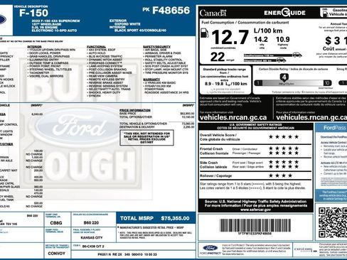 Used 2023 Ford F150 XLT w/ Equipment Group 302A High AWD/4WD image 10