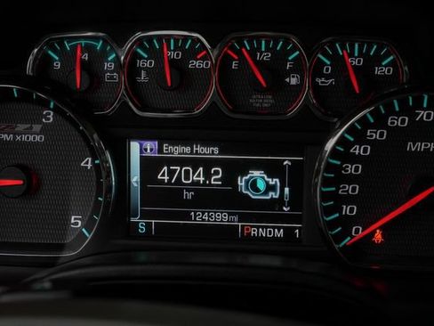 Used 2016 Chevrolet Silverado 2500 LTZ w/ Duramax Plus Package AWD/4WD image 46