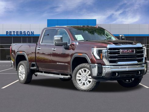 Used 2024 GMC Sierra 3500 SLT w/ SLT Convenience Package AWD/4WD image 2