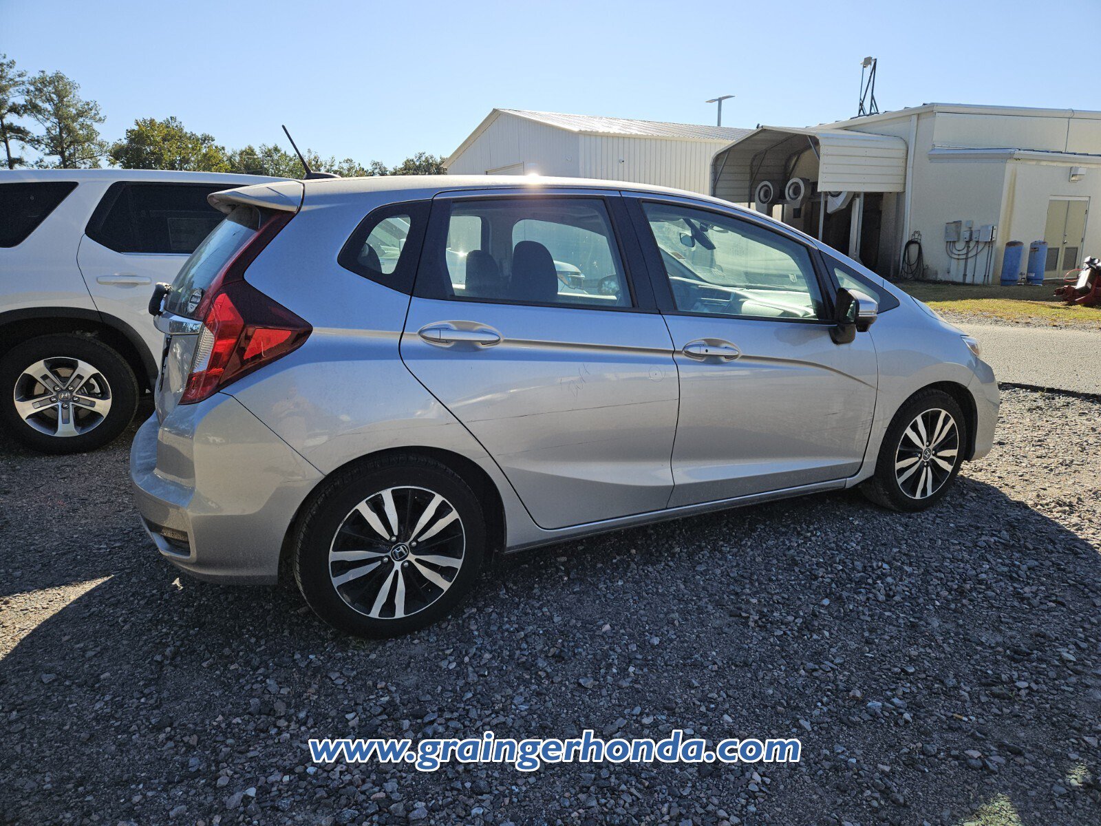 Used 2018 Honda Fit EX image 7