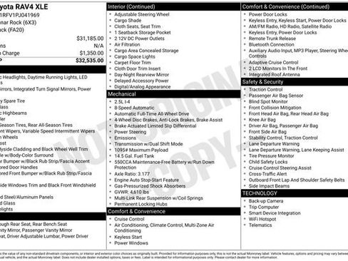 Used 2023 Toyota RAV4 XLE image 27
