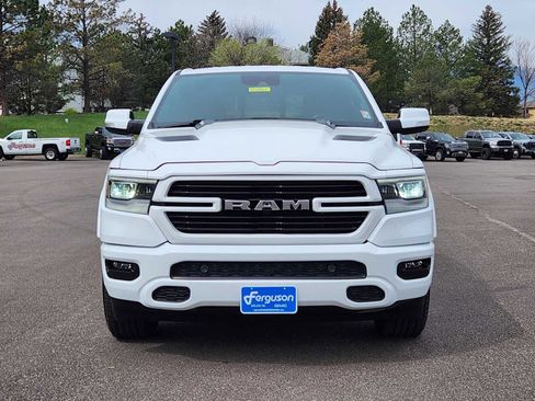 Used 2021 RAM 1500 Laramie w/ Sport Appearance Package AWD/4WD image 5