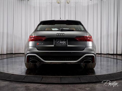 Used 2021 Audi RS 6 AWD/4WD image 10
