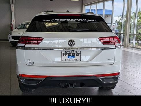 Used 2023 Volkswagen Atlas Cross Sport SEL AWD/4WD image 7