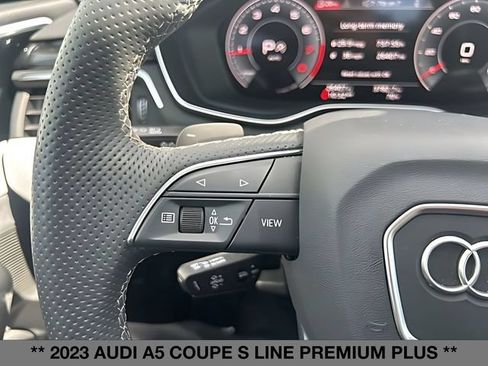 Used 2023 Audi A5 2.0T Premium Plus w/ Premium Plus AWD/4WD image 27
