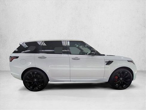 Used 2020 Land Rover Range Rover Sport HST AWD/4WD image 4