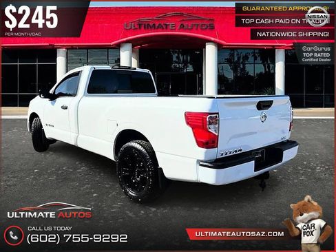 Used 2017 Nissan Titan S AWD/4WD image 31