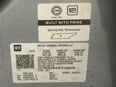 Certified 2023 Cadillac XT5 Luxury image 19