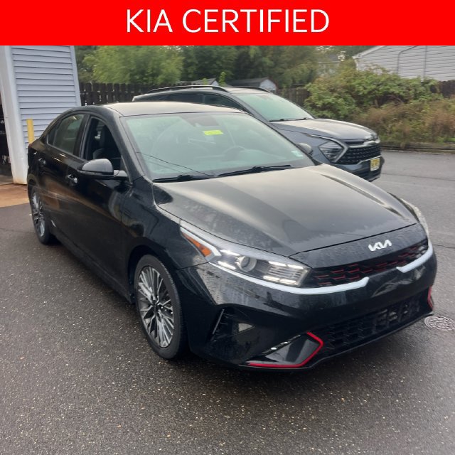 Certified 2023 Kia Forte GT-Line FWD image 1
