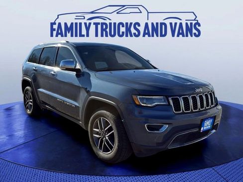 Used 2019 Jeep Grand Cherokee Limited w/ Luxury Group II image 7