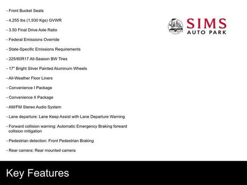 New 2025 Buick Envista Preferred w/ Convenience I Package image 4