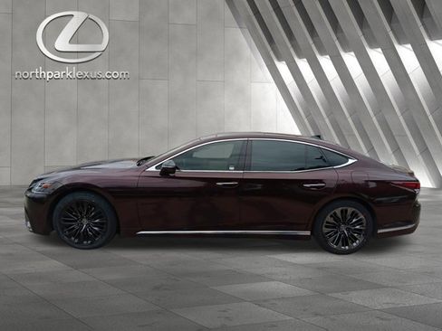 Certified 2020 Lexus LS 500 image 1