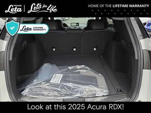 New 2025 Acura RDX AWD w/ A-Spec & Advance Pkg image 38