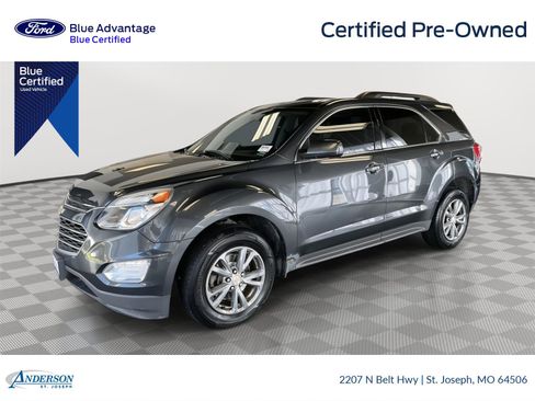 Used 2017 Chevrolet Equinox LT w/ Convenience Package image 1