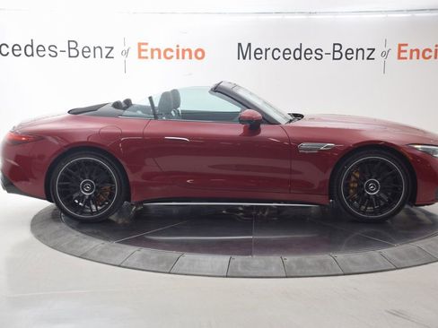 New 2026 Mercedes-Benz SL 63 AMG S e Performance 4MATIC image 7