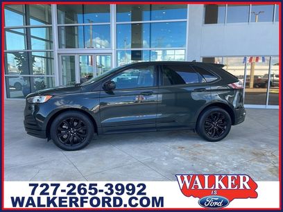 Certified 2024 Ford Edge SE w/ Black Appearance Package