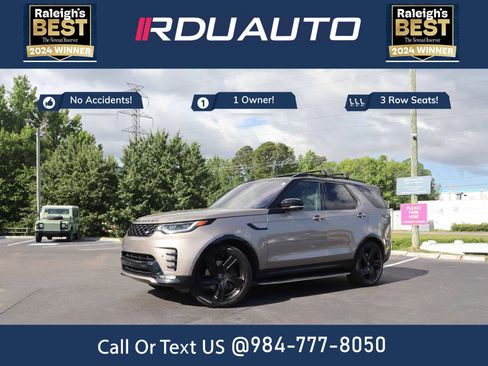 Used 2023 Land Rover Discovery HSE R-Dynamic AWD/4WD image 1